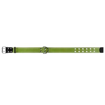 Нашийник для собак COLLAR Брезент XL - зелений - купить, цены на MasterZoo - фото 2