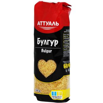 Крупа булгур Attuale 500г - купити, ціни на КОСМОС - фото 1