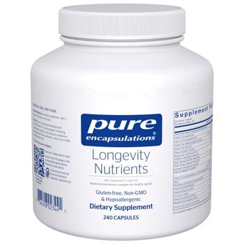 Мультивітаміни і мінерали Pure Encapsulations Longevity Nutrients 240 капсул - купити, ціни на Біотус - фото 1