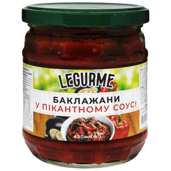 Баклажаны Legurme в пикантном соусе 430мл - купить, цены на КОСМОС - фото 1