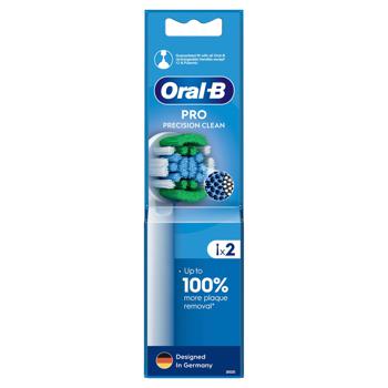 Oral-B Pro Precision Clean Replacement Heads for Electric Toothbrush 2pcs - buy, prices for Auchan - photo 4