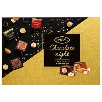 Цукерки АВК Chocolate Night Assorted 170г - купить, цены на За Раз - фото 1