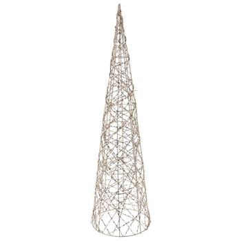 Ялинка конусна Koopman 3xAA 16х16х60см