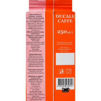 Ducale Caffe Irish Cream Ground Coffee 250g - buy, prices for - photo 2