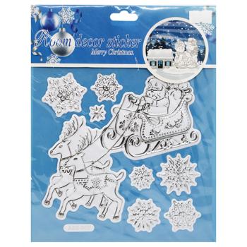 Angel Gifts Christmas Stickers in Assortment - buy, prices for - photo 3