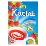 Eko Kisel with Strawberry Flavor 90g