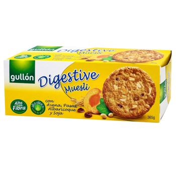 Печиво Gullon Digestive Muesli 365г - купити, ціни на Cупермаркет "Харків" - фото 1