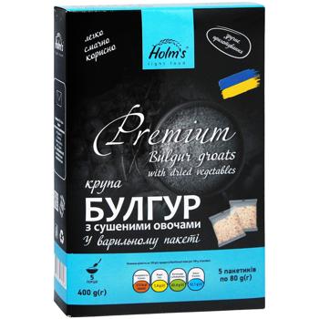 Булгур Holm's №3 с сушеными овощами 400г - купить, цены на КОСМОС - фото 3