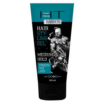 Gel Hair trend for styling and setting 150ml - buy, prices for Ideal - photo 1