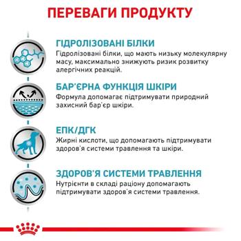 Royal Canin Hypoallergenic Dry Food for Dogs with Food Allergies 14kg - buy, prices for MasterZoo - photo 4