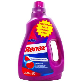 Renax Color Washing Detergent 2.52l - buy, prices for COSMOS - photo 1