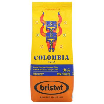 Кофе в зернах Bristot Colombia 225г - купить, цены на МегаМаркет - фото 3
