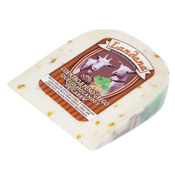 Landana Goat Cheese with Coriander and Fenugreek Weight - buy, prices for - photo 1