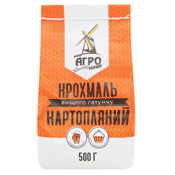 Nash Agro Mlyn Potato Starch 500g - buy, prices for NOVUS - photo 2