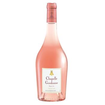 La Chapelle Gordonne Rose Dry Wine 12.5% 0.75l - buy, prices for NOVUS - photo 1