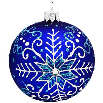 Christmas Tree Ball with Decoration 8cm in assortment - buy, prices for - photo 4