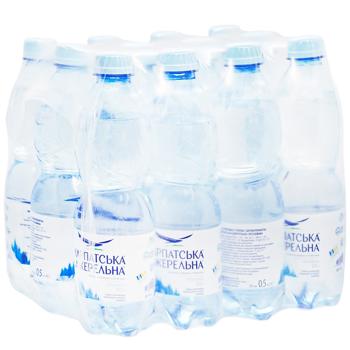 Karpatska Dzherelna Non-Carbonated Mineral Water 0.5l - buy, prices for Epicentr FOOD - photo 4