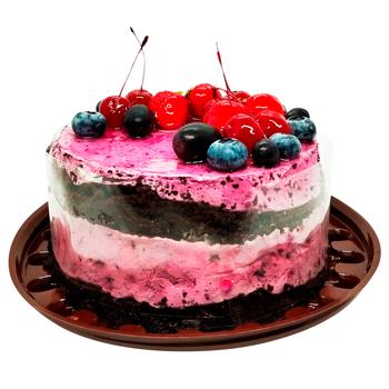 Blueberry Temptation Cake