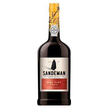 Sandeman Ruby Porto Port Red Fortified Wine 19.5% 0.75l - buy, prices for Vostorg - photo 1