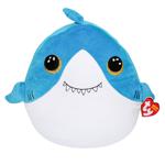 TY Squish-A-Boos Shark Finsley Soft Toy 40cm