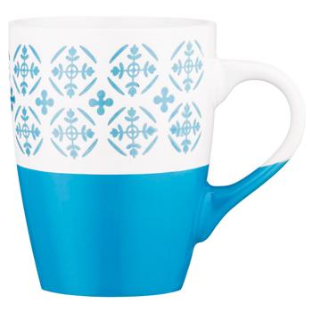 Чашка Ardesto Ornament AR3045BL керамика 320мл - купить, цены на Восторг - фото 2