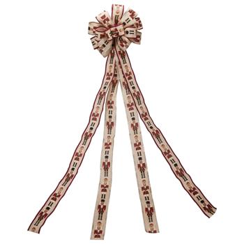 Koopman Bow Top for Christmas Tree 130*33cm