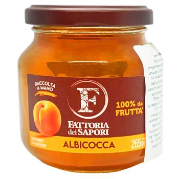 Джем Fattoria dei Sapori абрикосовий 265г - купити, ціни на КОСМОС - фото 1