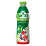 Lactonia Forest Berry Sourdough Sour Milk Yogurt Drink with Lactulose Prebiotic 1.5% 750g