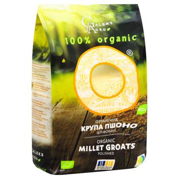 Galeks-Agro Organic Millet Groats 800g - buy, prices for - photo 2