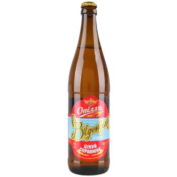 Opillia Viennese Light Veer 4.1% 0.5l - buy, prices for Torba - photo 1