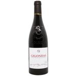 Wine syrah Gigondas 15% 750ml glass bottle France