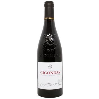 Вино Gigondas Signature d'Artiste красное сухое 15% 0,75л - купить, цены на WINETIME - фото 1