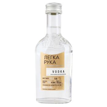 Горілка Легка рука 40% 180мл - купити, ціни на Ідеал - фото 1