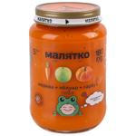 Пюре Малятко морковь-тыква-яблоко 180г