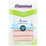 Сосиски Юбилейный Легкие вареные высший сорт 300г