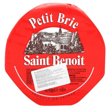Cыр Saint Benoit Бри 50% 470г