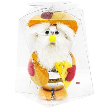 Новоріча декорація Домовичок в уп. - купить, цены на МегаМаркет - фото 3