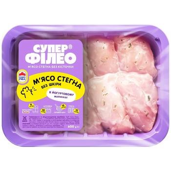 Meat Super fileo chicken 600g Ukraine - buy, prices for Auchan - photo 1