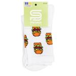 Шкарпетки підліткові Premier Socks Бургер р.22-24