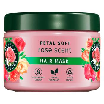 Herbal Essences Petal Soft Rose Scent Hair Mask 300ml - buy, prices for MegaMarket - photo 1
