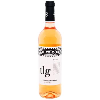 Torrelongares Tempranillo-Garnacha Rose Dry Wine 13% 0.75l - buy, prices for WINETIME - photo 1