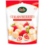 Полуниці Rois в білому шоколаді 100г