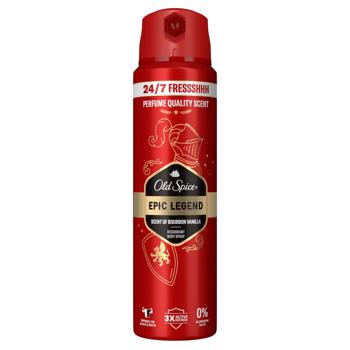 Old Spice Epic Legend Spray Deodorant 150ml - buy, prices for ULTRAMARKET - photo 1