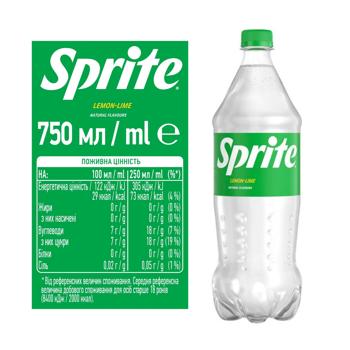Напиток газированный Sprite 0,75л - купить, цены на Идеал - фото 2