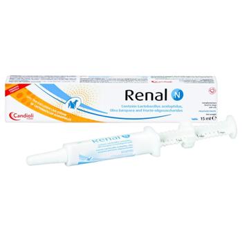 Паста для собак Candioli Renal N 15 мл - купить, цены на MasterZoo - фото 1