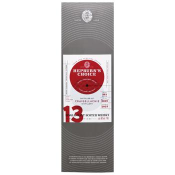 Віскі Hepburn's Choice Craigellachie 13 років 46% 0,7л - купити, ціни на WINETIME - фото 4