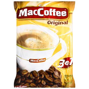 Напій кавовий MacCoffee 3в1 Original розчинний 20г - купити, ціни на - фото 4