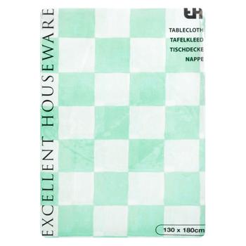 Скатертина Excellent Houseware Квадрати 130х180см - купити, ціни на NOVUS - фото 4