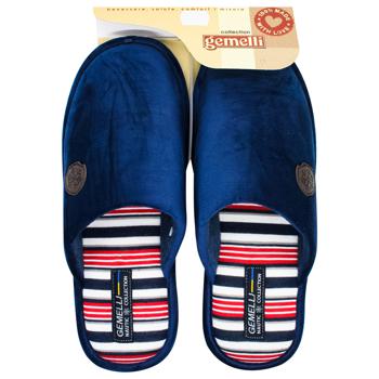 Gemelli Velours 8 Indoor Men's Slippers in Assortment - buy, prices for Za Raz - photo 4