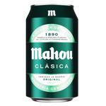 Пиво Mahou Clasica світле 4,8% 0,33л